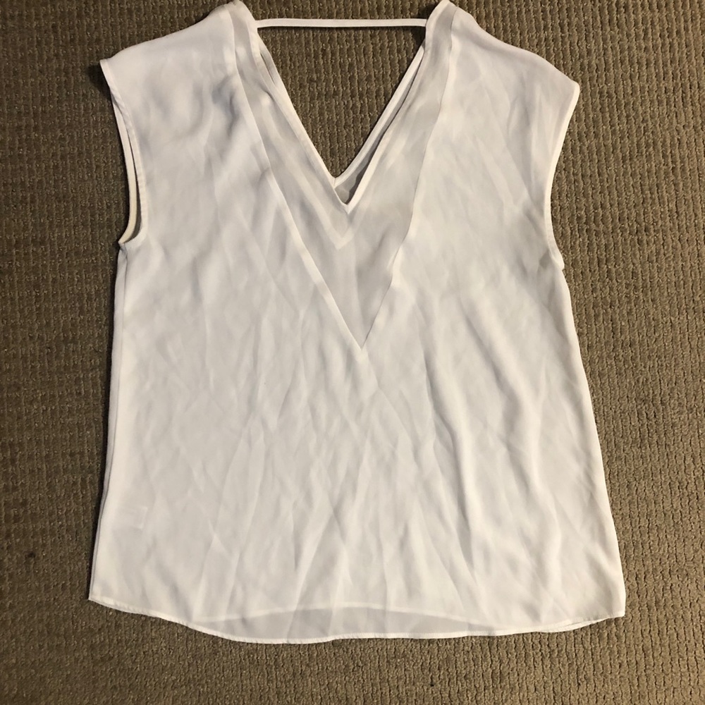 Express | Off White Blouse Size XS